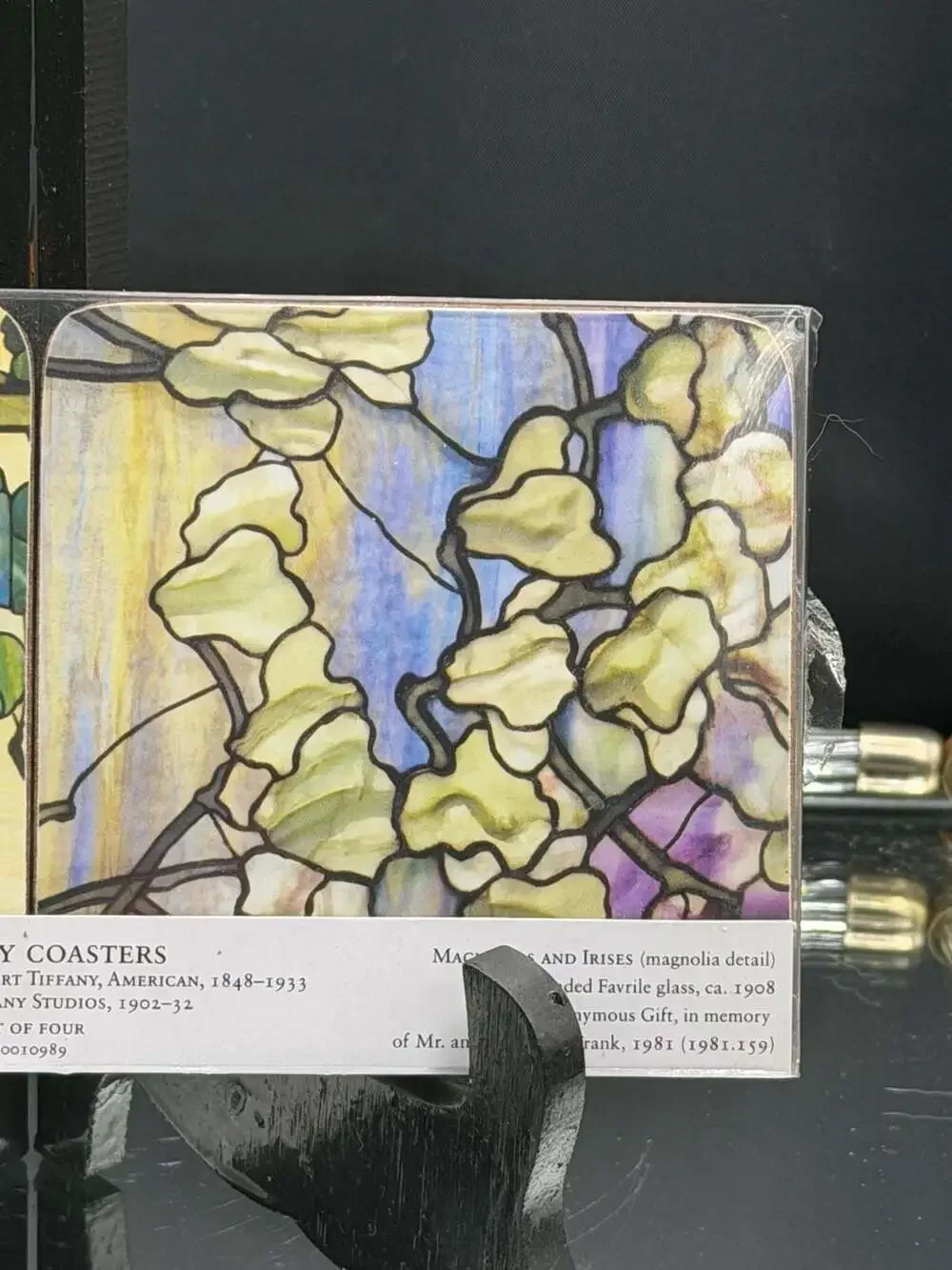 The Metropolitan Museum of Art set coasters